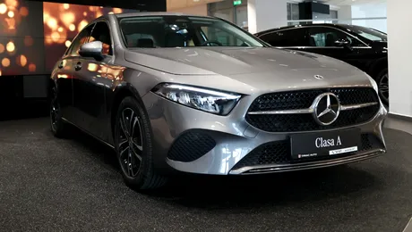 Mercedes-Benz Clasa A Start-Up Edition – Compacta cu care să-ți pornești cariera
