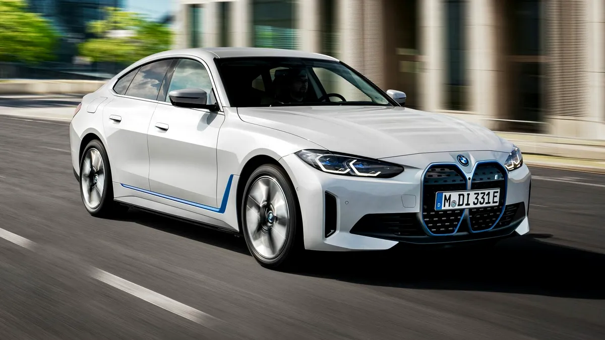 Ce trupă asigură coloana sonoră pentru reclamele TV ale noilor modele BMW complet electrice