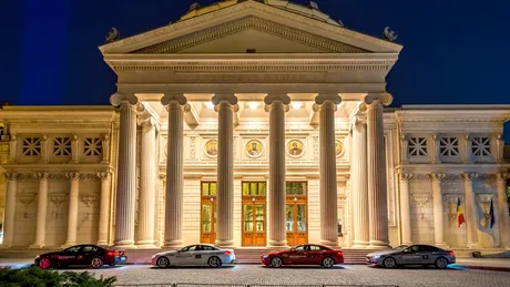 BMW susţine Festivalul Enescu cu o flotă de Seria 6 Gran Coupe, iar noi ne bucurăm să le vedem pe străzi