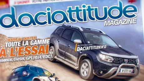 În Franța există o revistă despre Dacia. Francezii dau bani ca să citească despre mașina românească