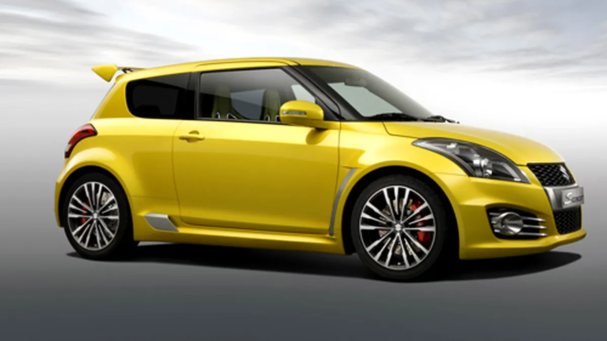 Geneva 2011: Suzuki Swift S-Concept