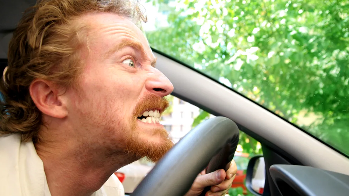 Top 10 cele mai stresante situaţii din trafic şi cum le poţi face faţă