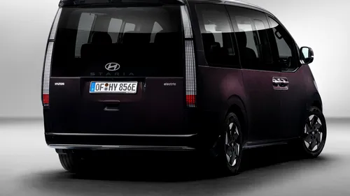 Noul Hyundai Staria Electric ajunge în Europa cu baterie de 84 kWh și 218 CP