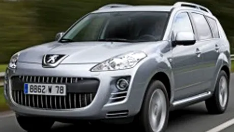 Peugeot 4008 DSC - Informaţii oficiale