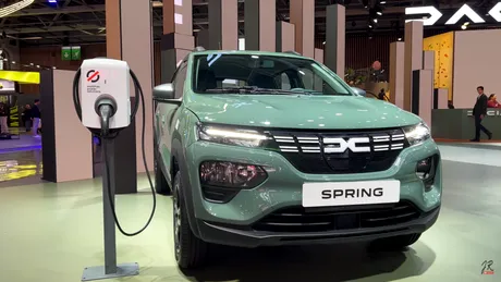 Dacia Spring se scumpește din nou și sare în premieră de pragul de 22.000 de euro