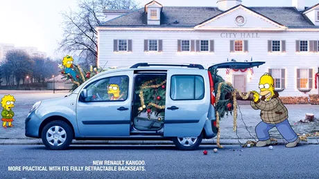 Campanie publicitară Renault Kangoo