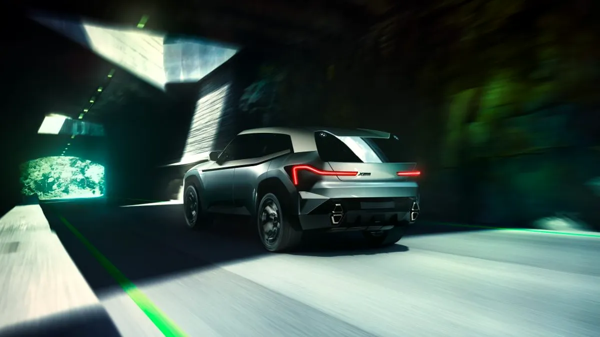 BMW prezintă Concept XM, cel mai puternic automobil fabricat vreodată de BMW în serie