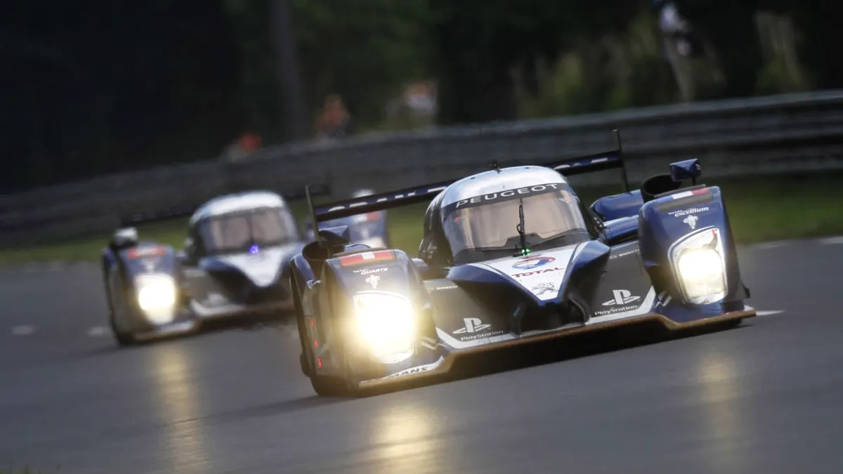 Le Mans 2010 - Peugeot