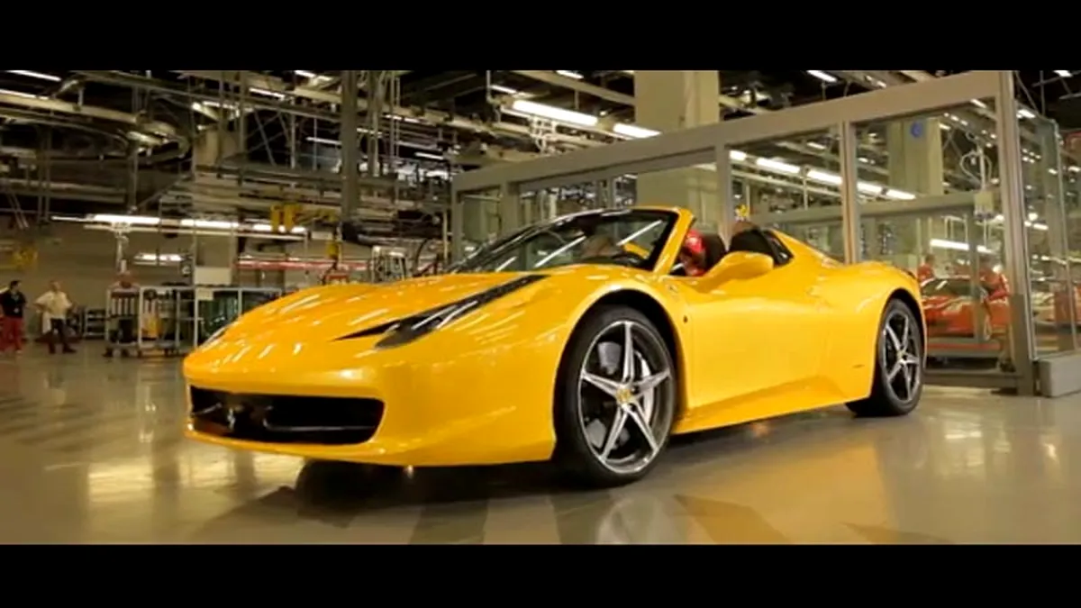 Oficial: Ferrari 458 Spider