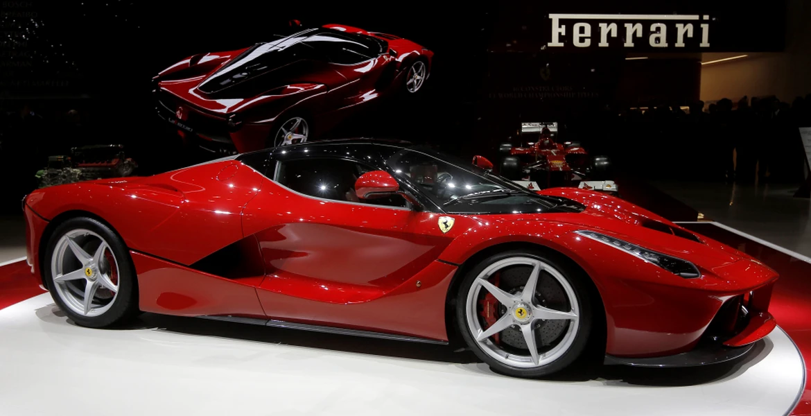 Ferrari conduce cursa celor mai puternice brand-uri din lume în 2019