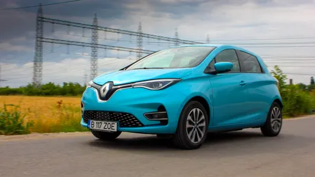 Test drive Renault Zoe: O electrică pe care te poți baza