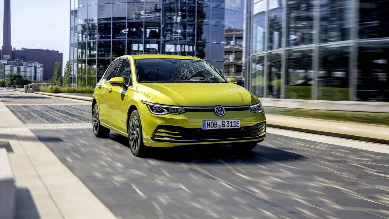Volkswagen Golf Programul Rabla 2021 