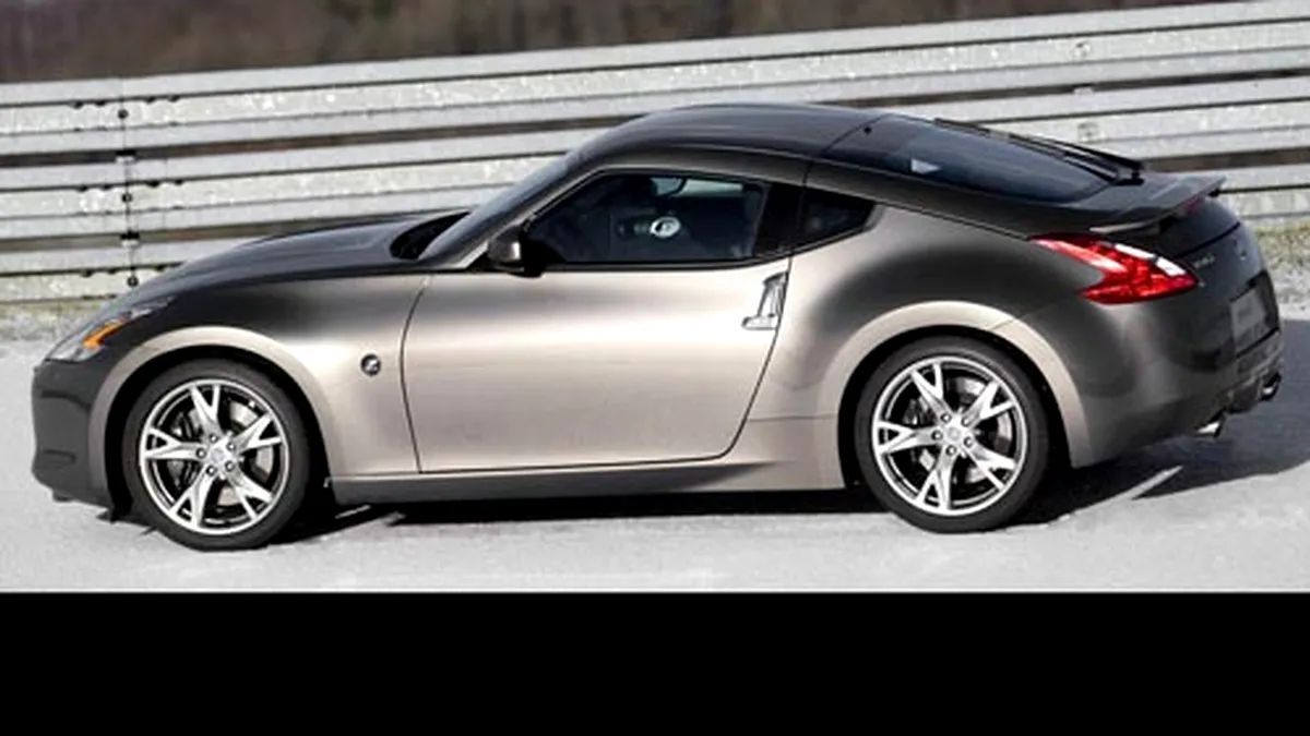 Nissan 370Z - versiunea europeană la Geneva 2009