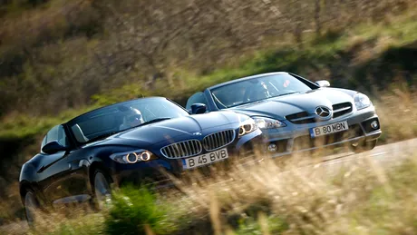 Z4 vs SLK - test in premiera!