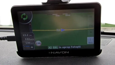 Testat în România: noul sistem GPS Navon N670 iGO8