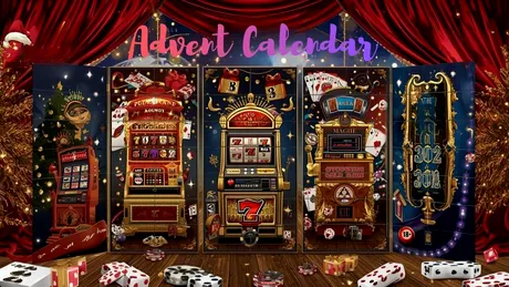 Cutii cu cadouri, premii misterioase, calendare Advent: surprize de Crăciun în cazinouri online (P)