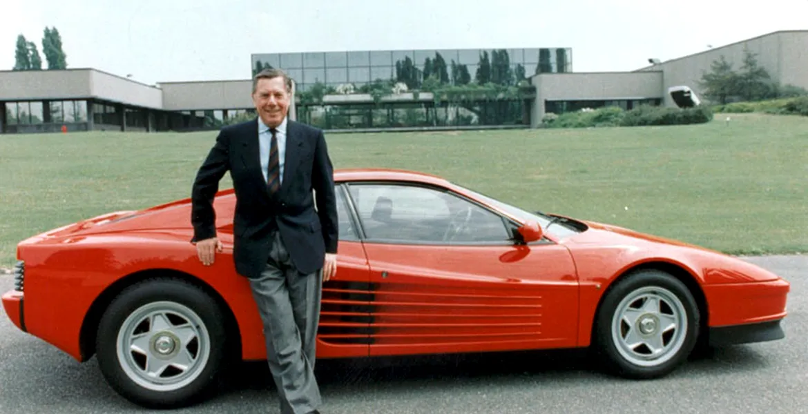 A murit Sergio Pininfarina