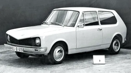Istoria neştiută a primului VW Golf
