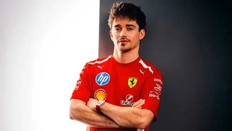 <span class='prepend'>Formula 1 |</span> Ferrari îi prelungește contractul lui Charles Leclerc. Coechipierul lui Hamilton va rămâne la Scuderia „pe termen lung” 