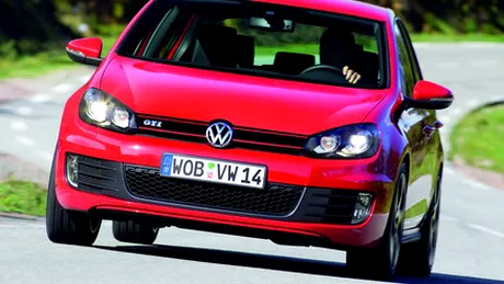 Volkswagen Golf - Cea mai vândută maşină din Europa