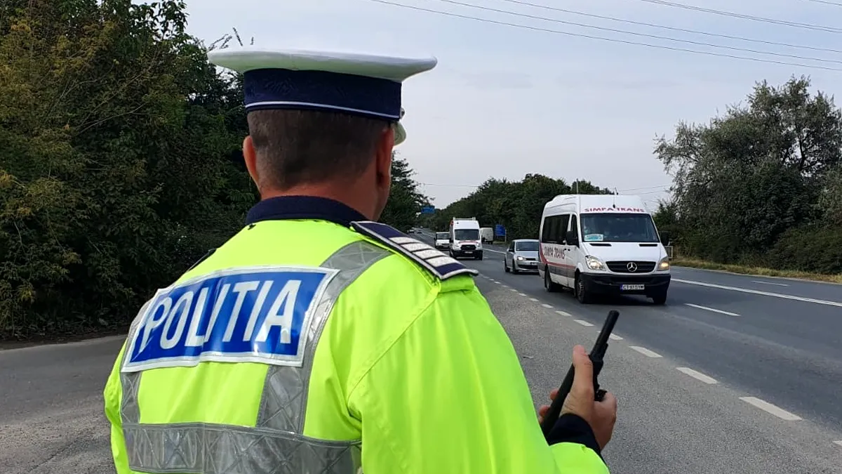 Ce se întâmplă dacă ești prins cu 99 km/h pe un drum național. Diferența majoră față de un drum european