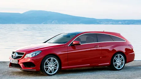 Studiu de design: Mercedes-Benz E-Class Coupe Shooting Brake