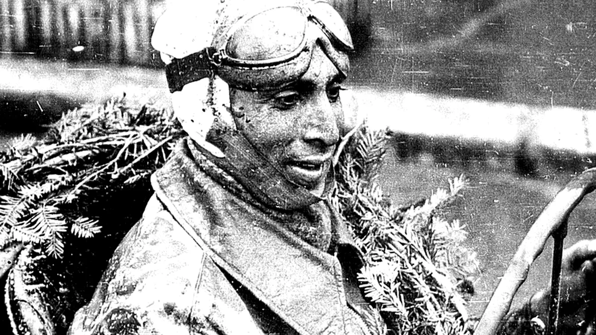 ISTORIE: Marin Dumitrescu, unul dintre cei mai mari piloţi români din toate timpurile
