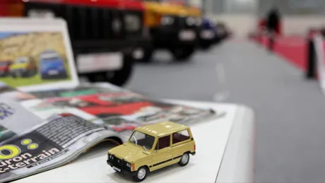 ARO şi Dacia la SIAB 2018 - Standurile recomandate nostalgicilor. FOTO