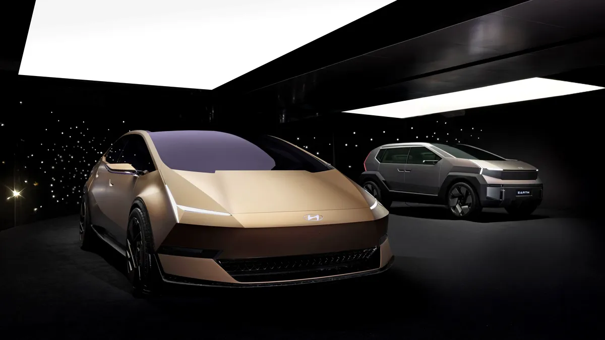 Hyundai lansează marca IONIQ în China prin două noi concepte: sedanul Venus și SUV-ul Earth