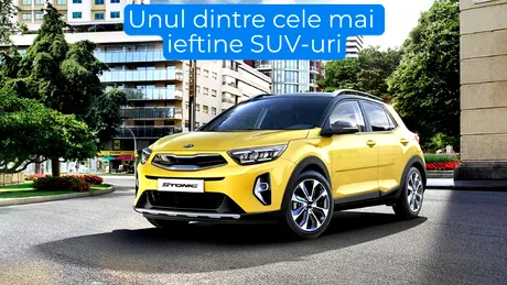 Cât costă Kia Stonic în România. Este unul dintre cele mai ieftine SUV-uri de pe piață