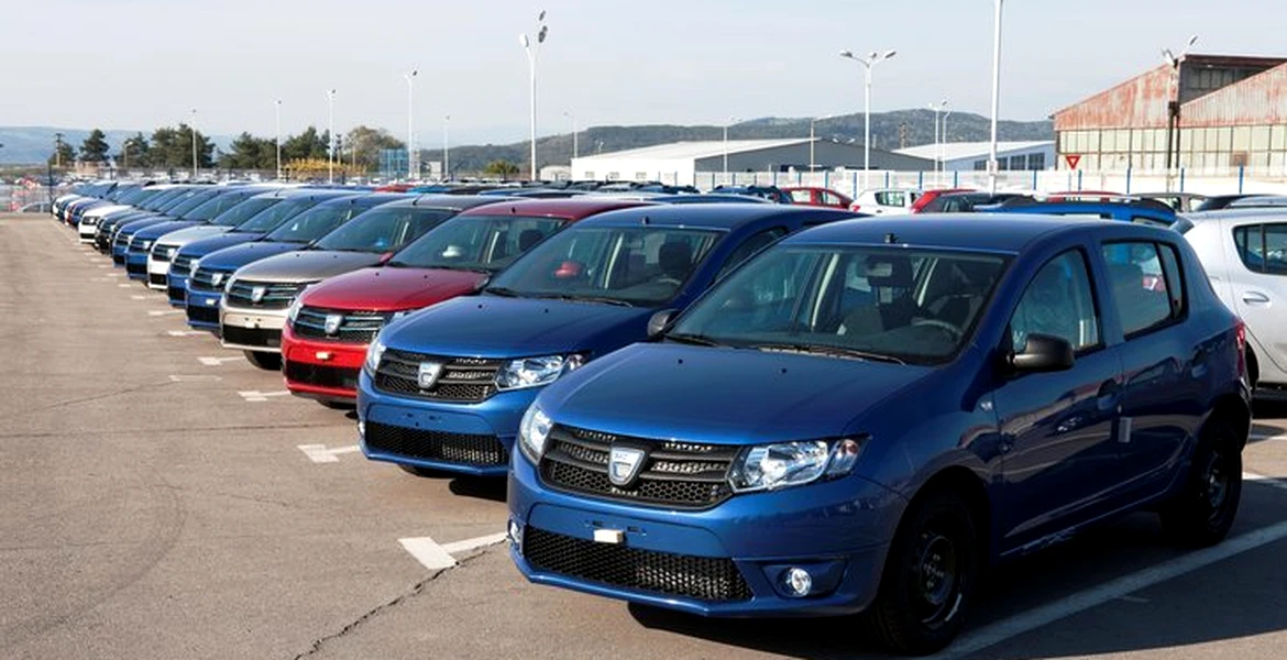 Înmatriculările de maşini Dacia au crescut, în UE, cu 11% faţă de anul trecut. În ce tări au avut loc cele mai importante creşteri