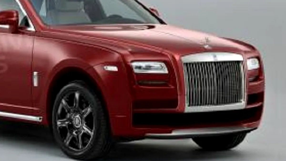 SUV-ul Rolls-Royce va fi lansat în 2018 - FOTO