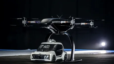 Audi, Airbus şi Italdesign testează taxiul zburător - GALERIE FOTO