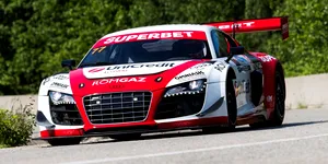 Fiul lui Mihai Leu urcă la volanul mașinii cu care tatăl său a încheiat cariera: Audi R8 GT3 LMS cu peste 600 CP