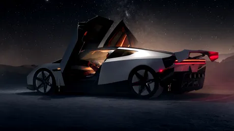 Tesla Roadster poate fi comandată în România. Cât costă avansul pentru modelul electric care poate zbura?