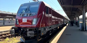 Prima locomotivă Alstom Traxx intră în serviciul CFR Călători. Care a fost prima ei cursă?