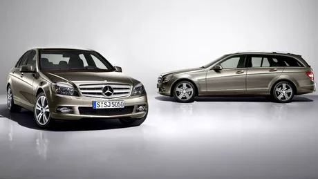 Mercedes C Class - versiunea 2010