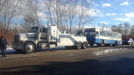 Povestea unui autobuz românesc ajuns în SUA - VIDEO