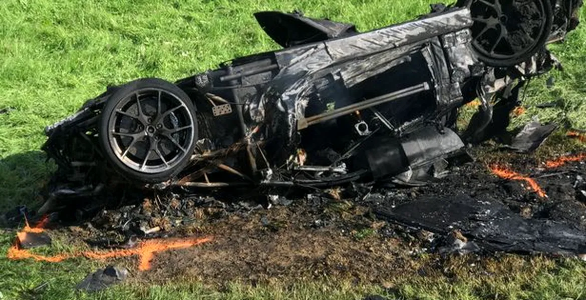 Un fost prezentator Top Gear a fost rănit într-un accident în Elveţia – VIDEO