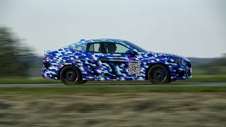 Primul BMW Seria 2 Gran Coupé a ieşit la faza finală de teste într-o „costumaţie” neobişnuită - GALERIE FOTO