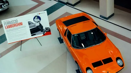 Ferruccio Lamborghini a fost inclus în Automotive Hall of Fame