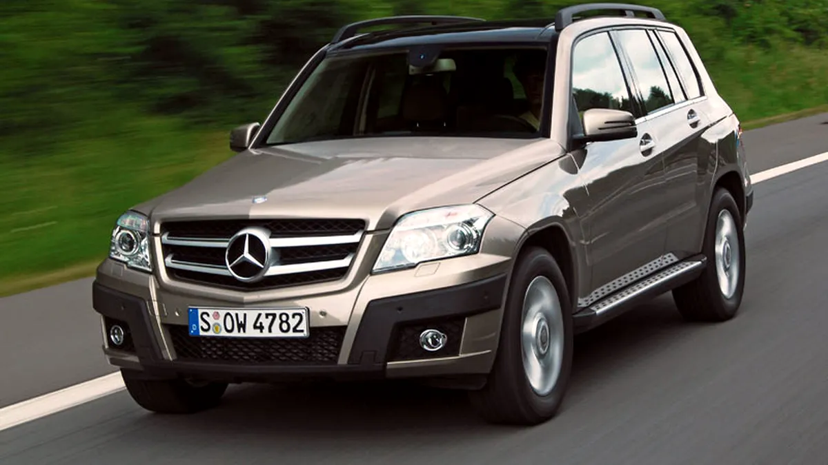 Mercedes Benz GLK