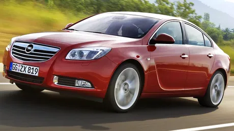 Opel Insignia la prima aniversare