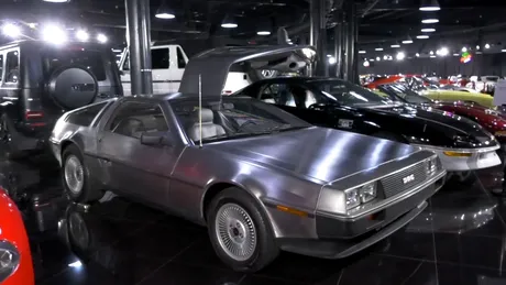 ProMotor prezintă mașini din Țiriac Collection - Episodul 1: DeLorean DMC-12