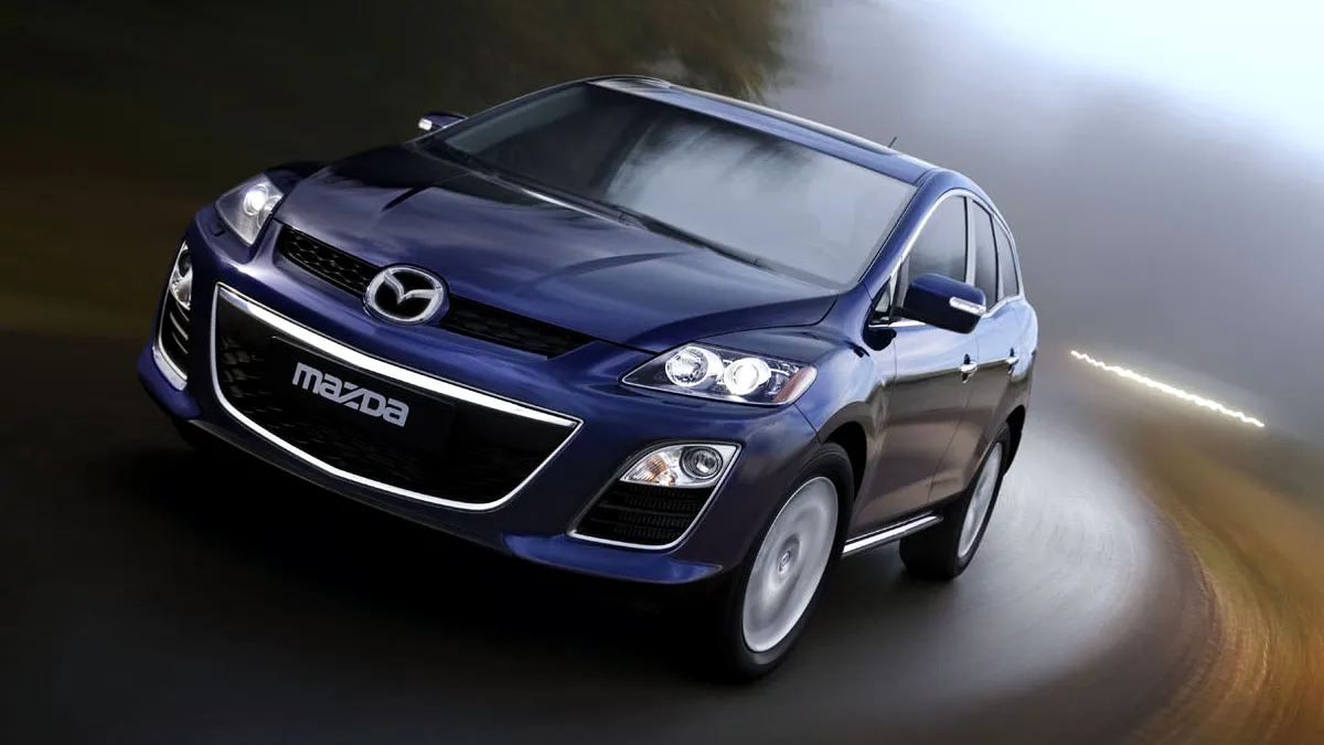 Mazda CX-7 facelift cu SCR