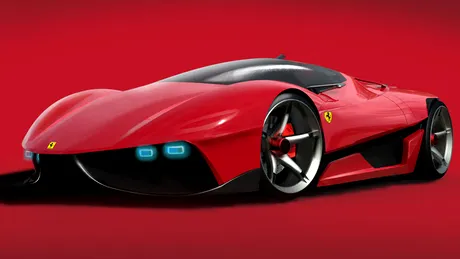 Ferrari EGO anticipează viitorul