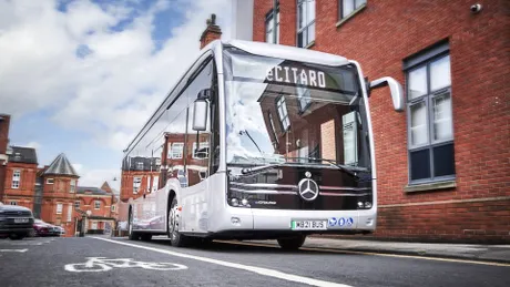 Daimler câștigă licitația STB: Bucureștiul primește 30 de autobuze hibrid