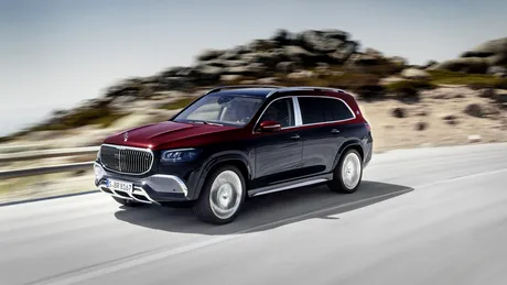 Mercedes-Maybach GLS 600 a fost lansat la Guangzhou. Este cel mai luxos SUV german