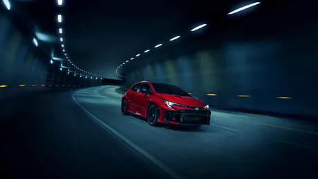 Toyota actualizează GR Corolla – Clienții au la dispoziție opțiunea unei transmisii automate
