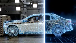 BMW folosește inteligența artificială pentru a îmbunătăți simulările de accidente. Peste 1 petabyte de date va antrena noile modele AI